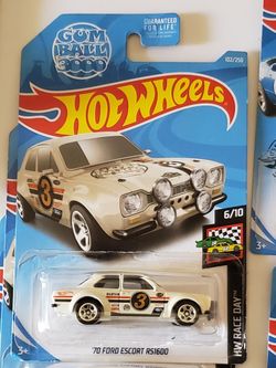 Hot wheels '70 Ford Escort RS1600