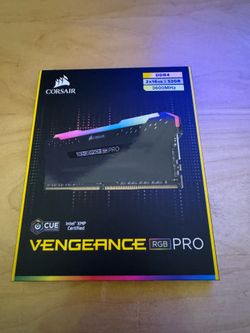 Corsair Vengeance RGB Pro 32GB (2 x 16GB) DDR4 3600MHz CL18 Memory