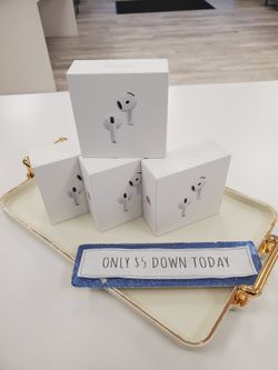🚨 Wireless Audio Upgrade – Apple AirPods 4 in White (Brand New) for $109