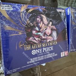 One Piece OP-14 The Azure Sea’s Seven Booster Box