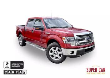 2014 Ford F150 SuperCrew Cab