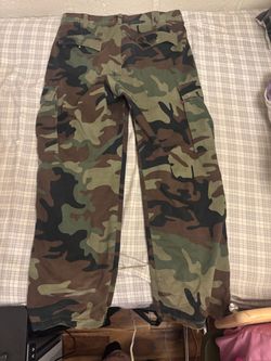 Levi’s XX cargo camouflage jeans