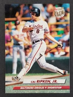 1992 ultra baseball Complete Set 1-600