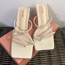 Slip On Chunky Heel