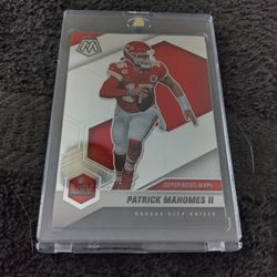 2021 PANINI MOSAIC #288 PATRICK MAHOMES II CHIEFS