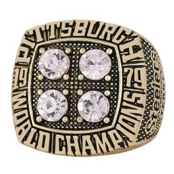 Pittsburgh Steelers 1979 Super Bowl championship ring