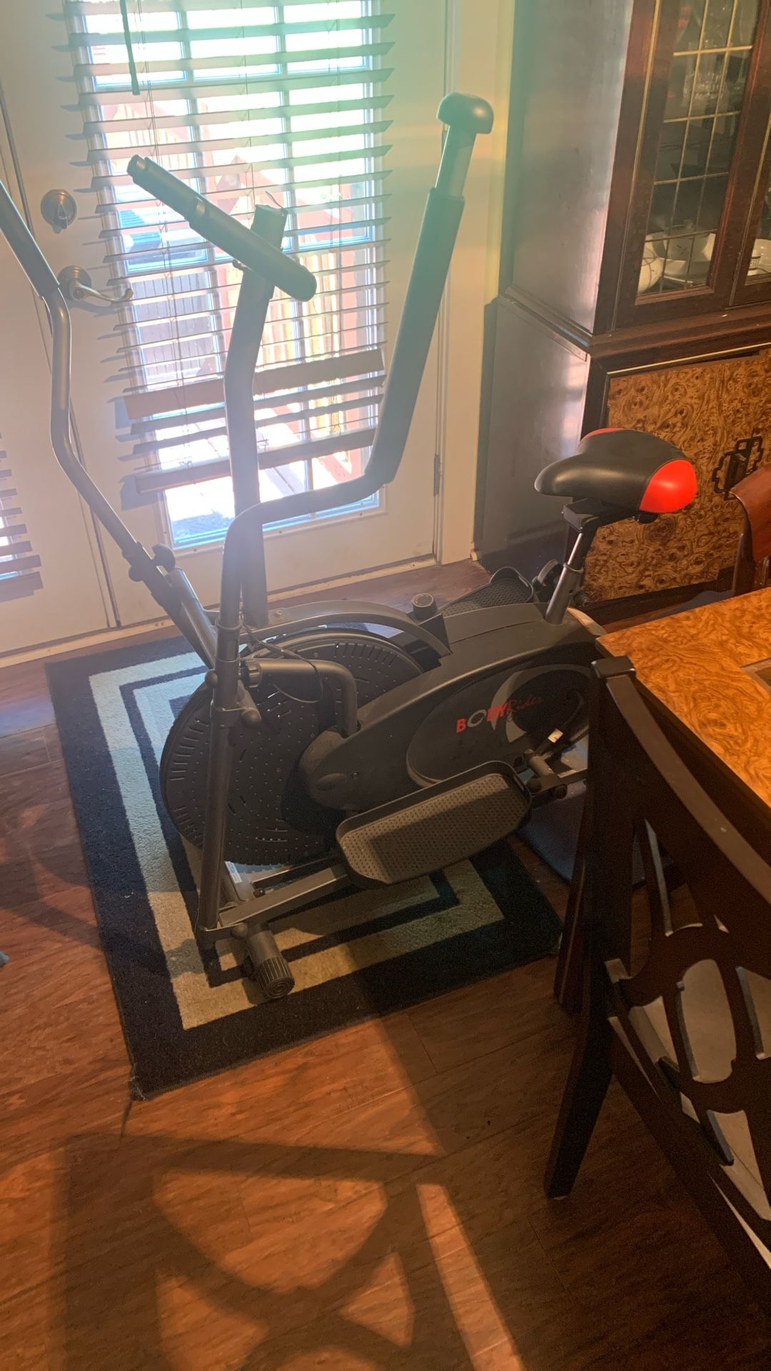 Work Out Bike