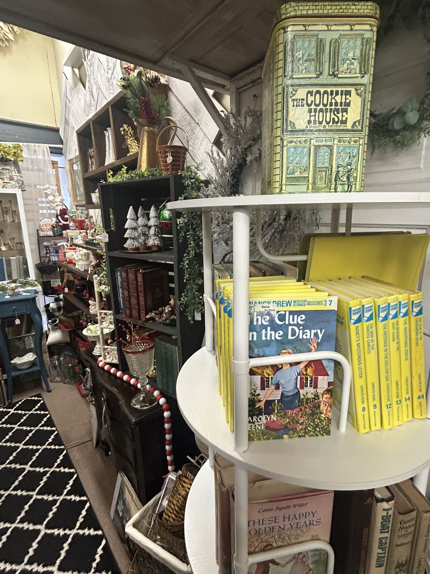 Vintage and Antique Hardback Books