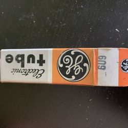 GE 6U9-ECF201 Audio Electronic Vintage Radio HAM Vacuum NOS Tubes