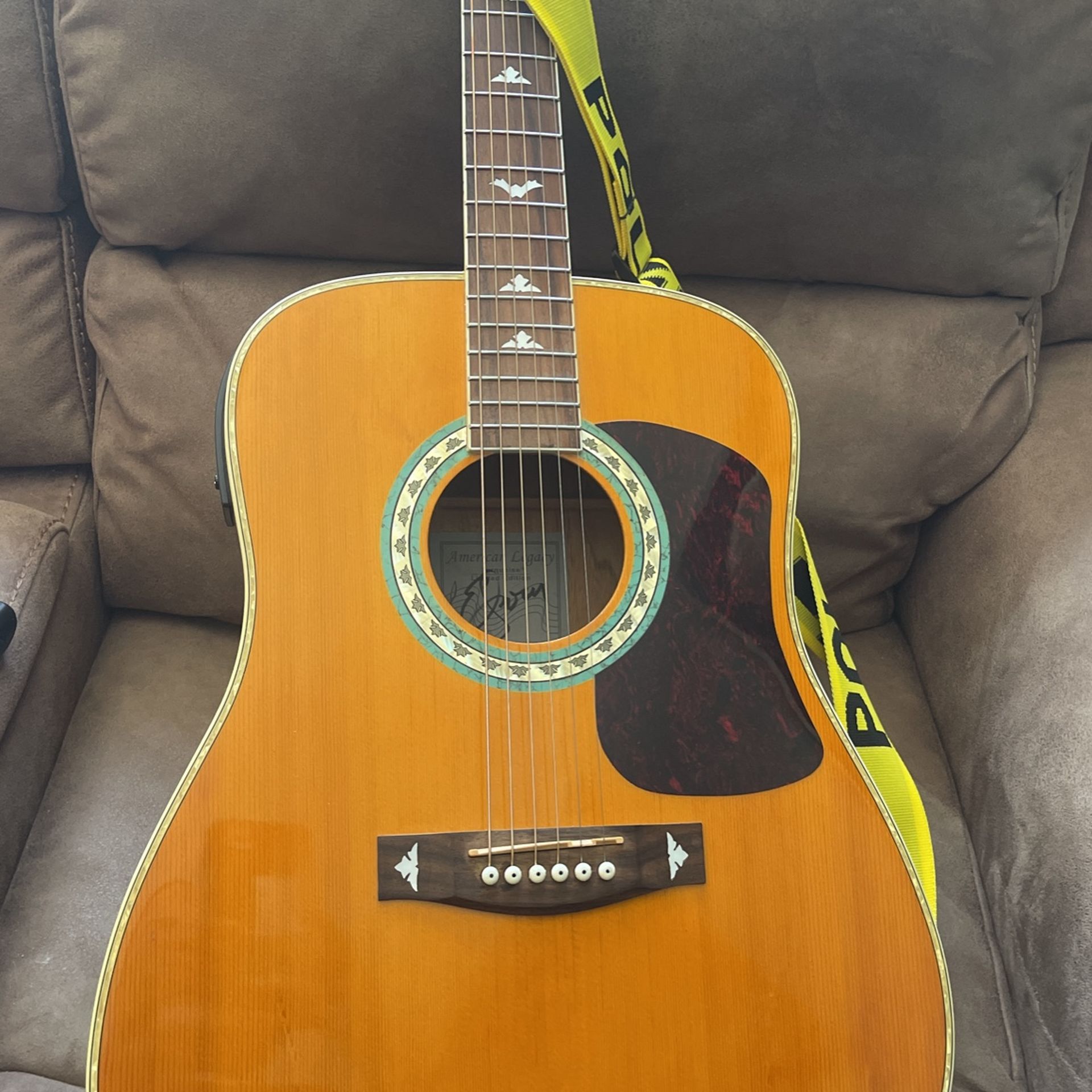 American Legacy Limited Edition Guitar