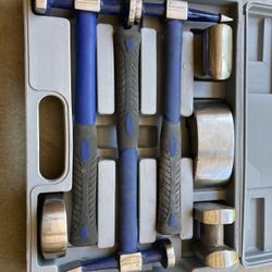 Eastwood Professional Autobody Hammer and Dolly Set