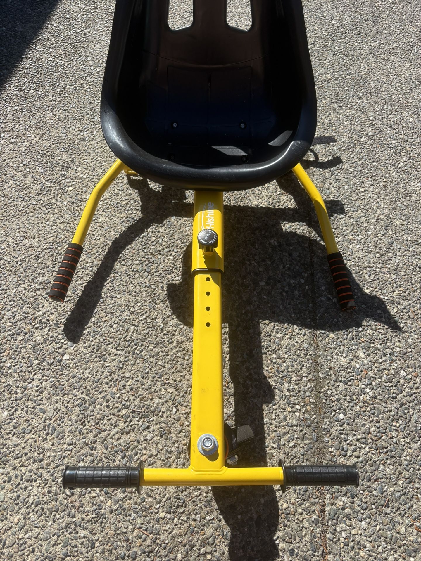 Hoover Board Go Cart Attachment