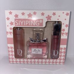 Lippy perfume set