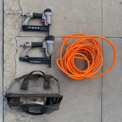 Porter Cable Nail Gun Set