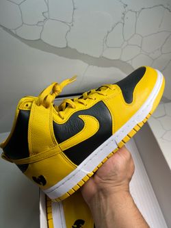 Wu-tang  Nike dunk high retro