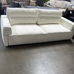 $1000 White Sofa Sleeper - Style by Day, Comfort by Night