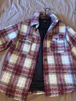 Fashion Nova Plaid Shacket