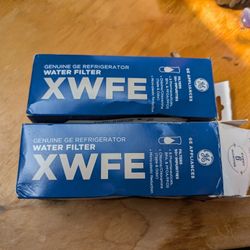 Original GE Refrigerator Water Filtration Filters, Two Quantity