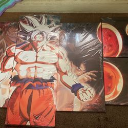 Dragon Ball Super Wall Art
