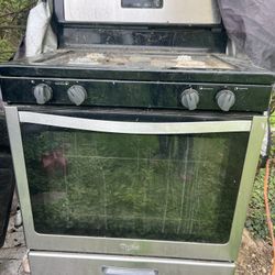 Whirlpool Stove And Oven