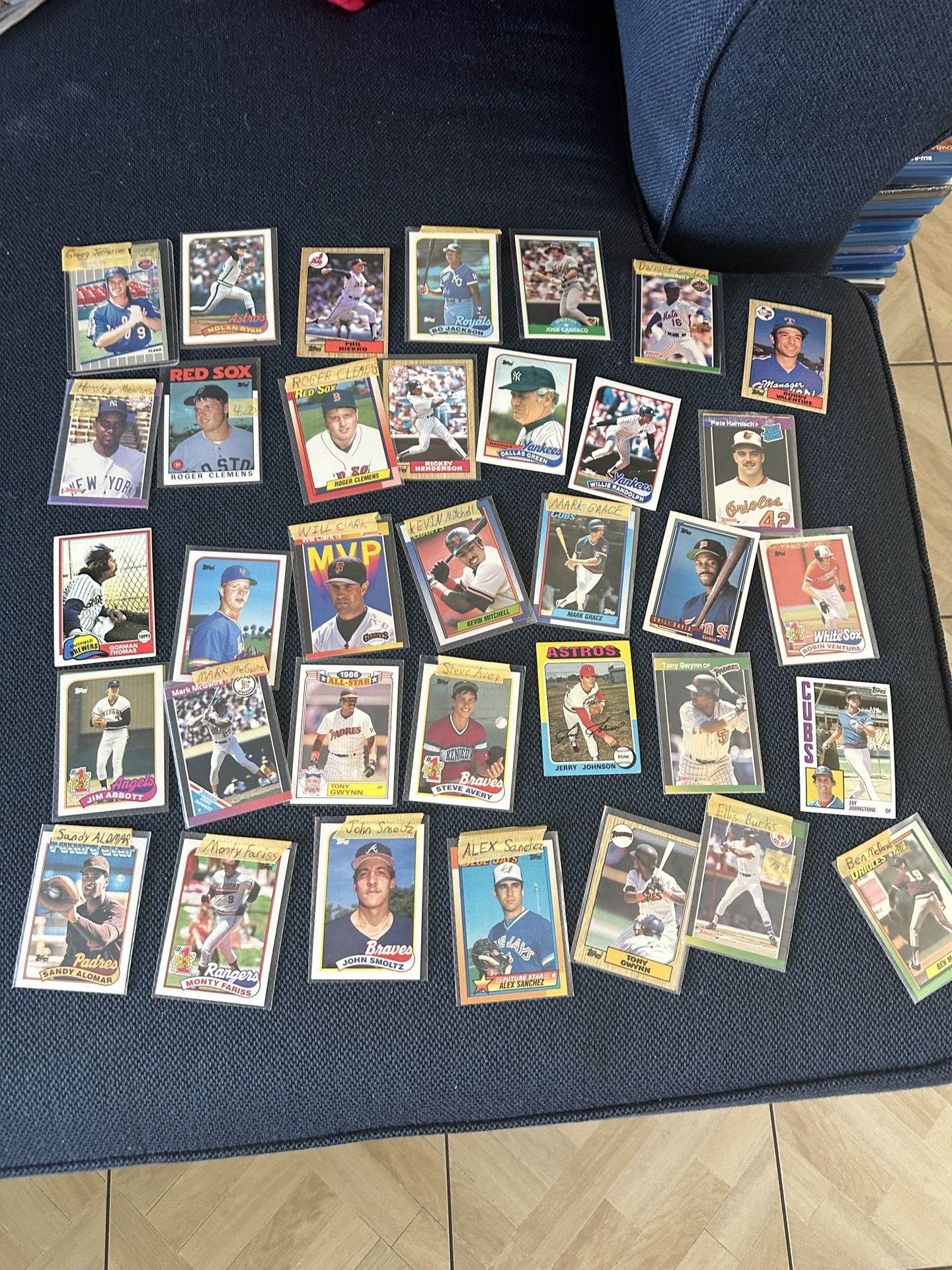 Baseball Cards.  Topps 