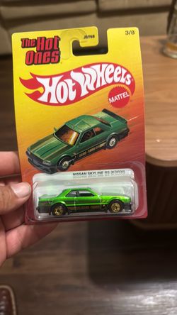 Hot wheels Nissan skyline rs