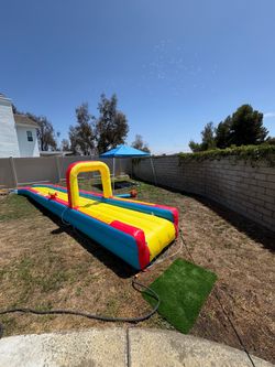 Inflatable waterslide Inflatable waterslide
