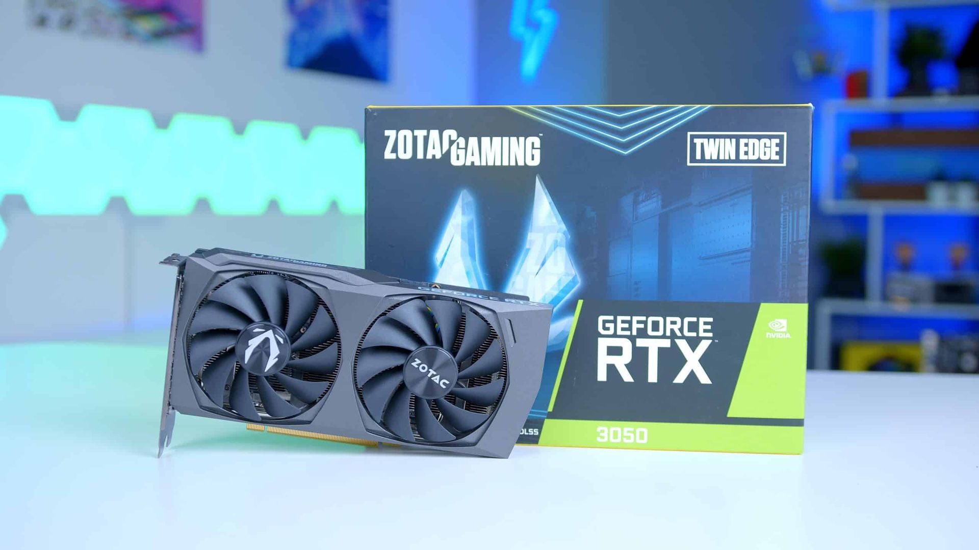 NVIDIA RTX 3050 ZOTAC OC EDITION 8Gb