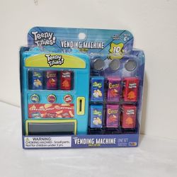 Teeny Tinies Working Snack Vending Machine Doll Miniature Food Mini Playset One
