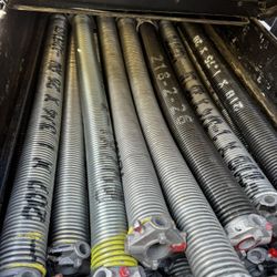 GARAGE DOOR TORSION SPRINGS