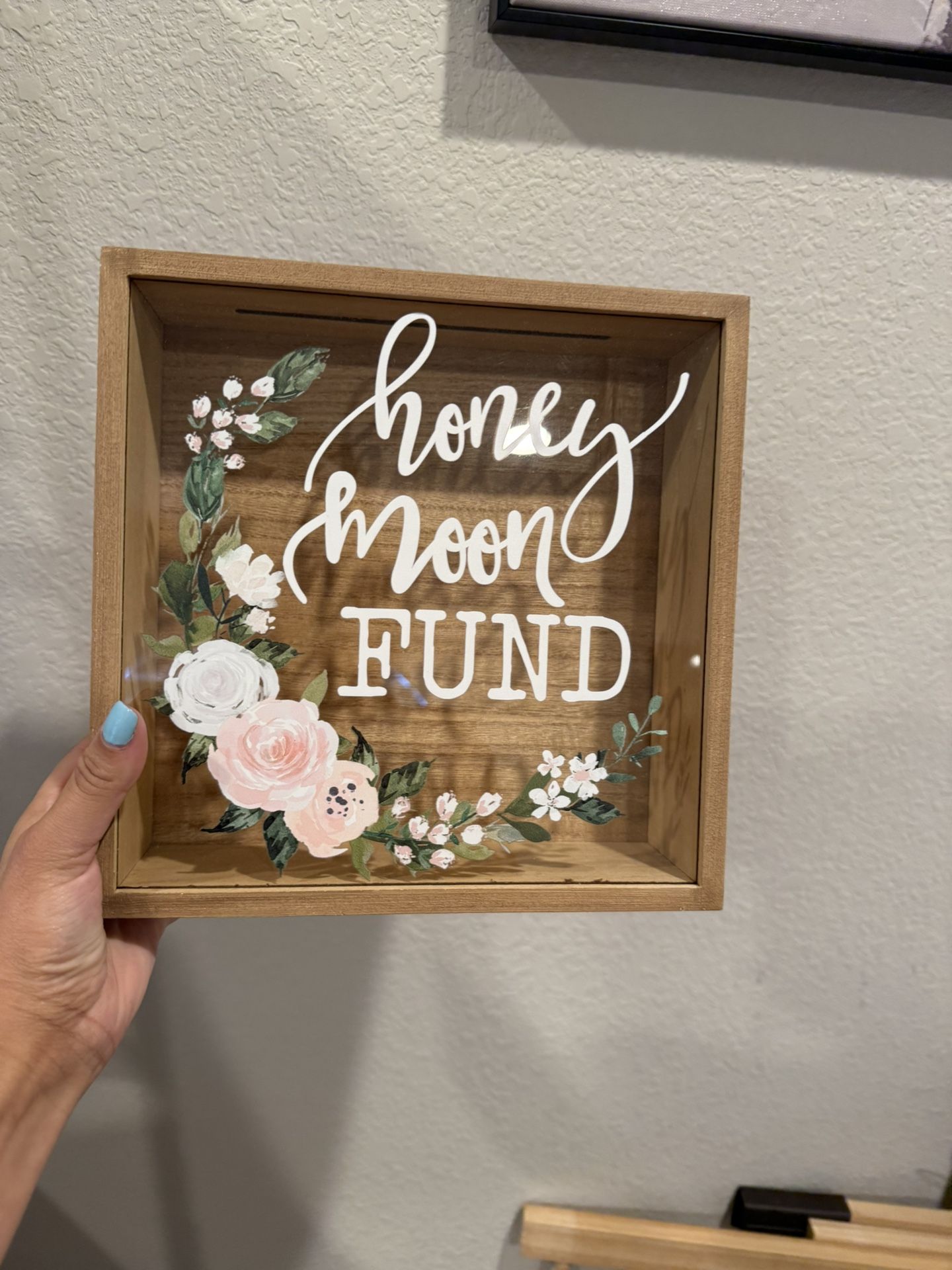 Wedding Table Accessory- Honeymoon Fund