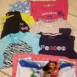 17pices Girl's clothes Size 6