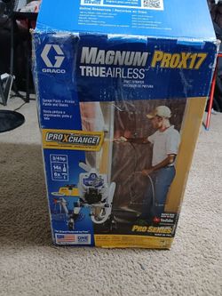 Brand new paint sprayer