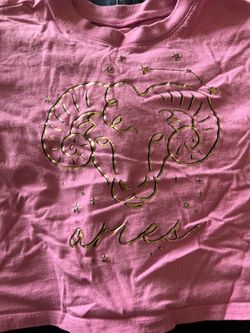 Size small Aries shirt from Sugar & Jade