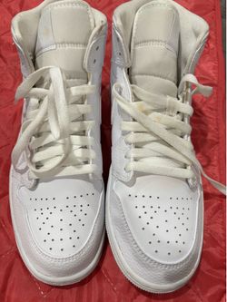 Air Jordan 1 Mid White Size 8.5 men’s