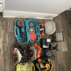 Lot Of Tools 