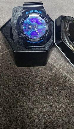 Casio G-SHOCK GA-110HC-1A 5146 Blue Purple Watch
