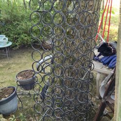 Wine Rack Wrought Iron 