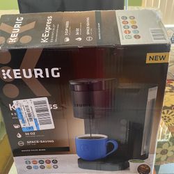 Keurig K-Express Essentials Single Serve K-Cup Pod Coffee Maker, Black