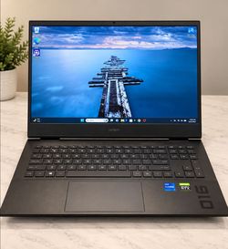 HP OMEN 16 Gaming Laptop – RTX 3060