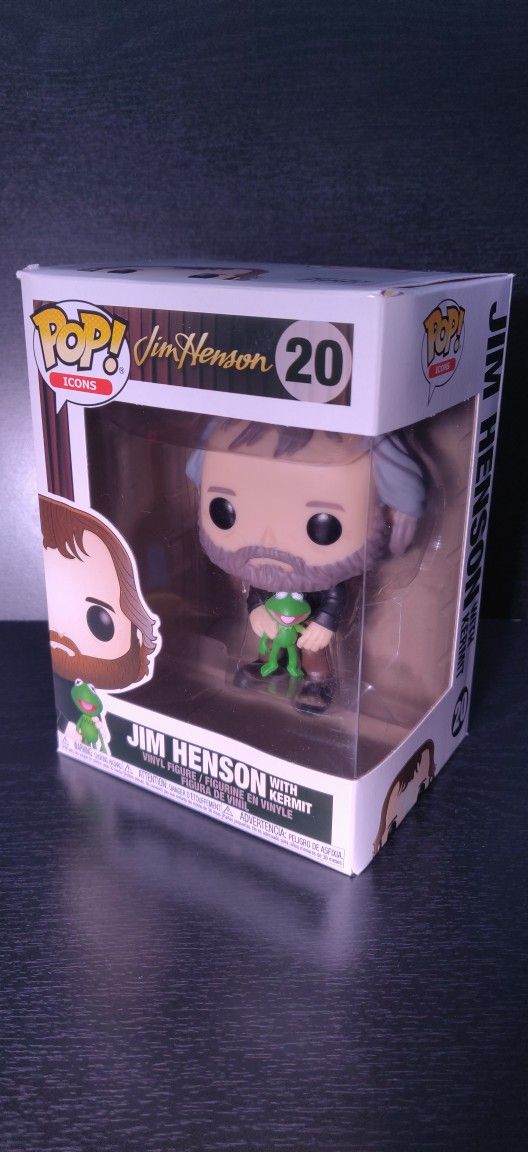 Funko Pop Icons Jim Henson Figure