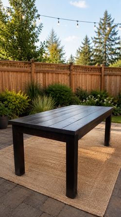 Dining/ patio table