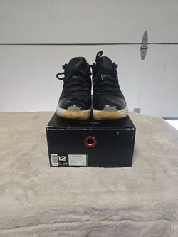 Jordan Retro 11 Size 12 Used 72-10