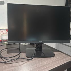 ACER MONITOR 27” (with HDMI cord)