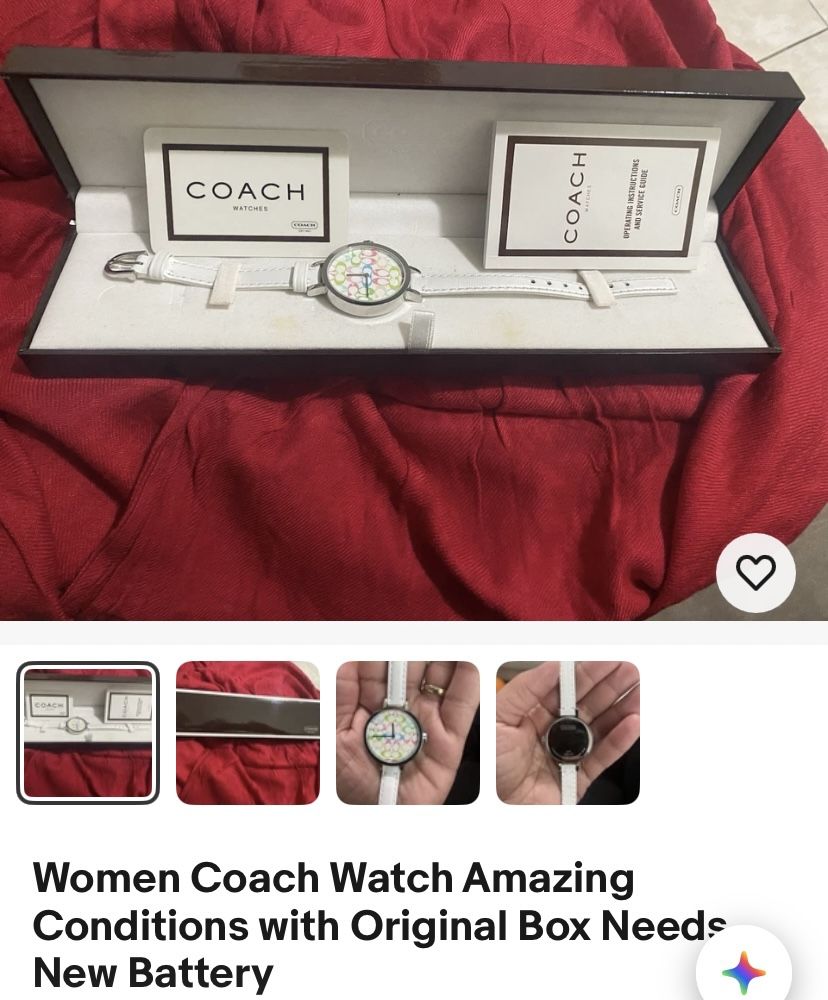 Women Coach Watch