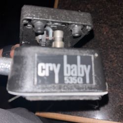 Cry Baby Guitar Pedal
