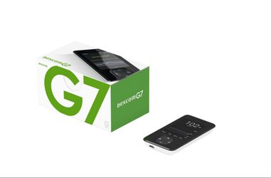 Dexcom G7 Continuous Glucose Monitoring (CGM) Receiver Only – Brand New