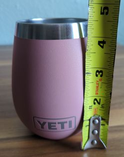 YETI Rambler 10 oz Insulated Wine Tumbler - Pink
