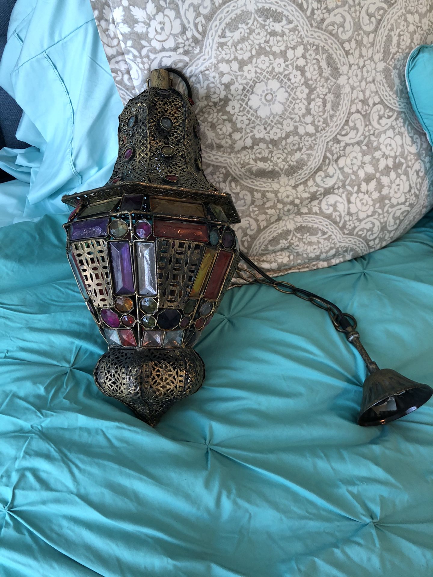 Turkish Or Moroccan style hanging lamp