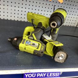 Ryobi Set 